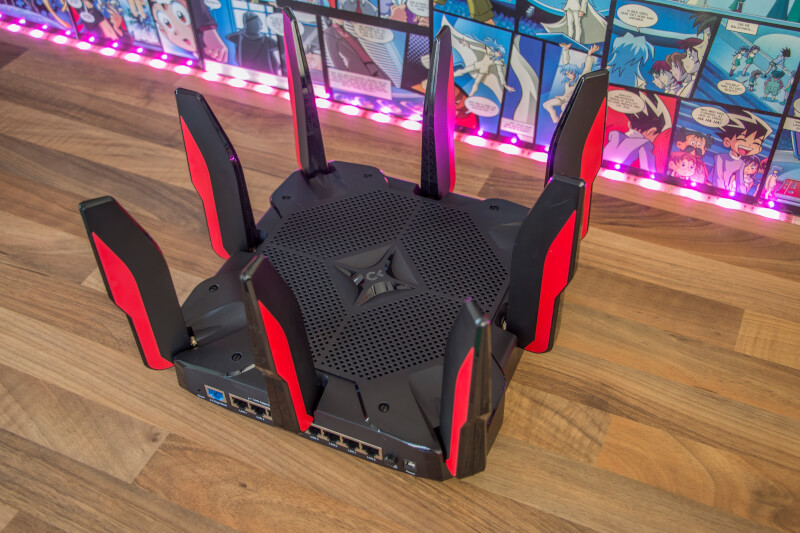 AX11000 review gaming Router Archer trådløs tp-link